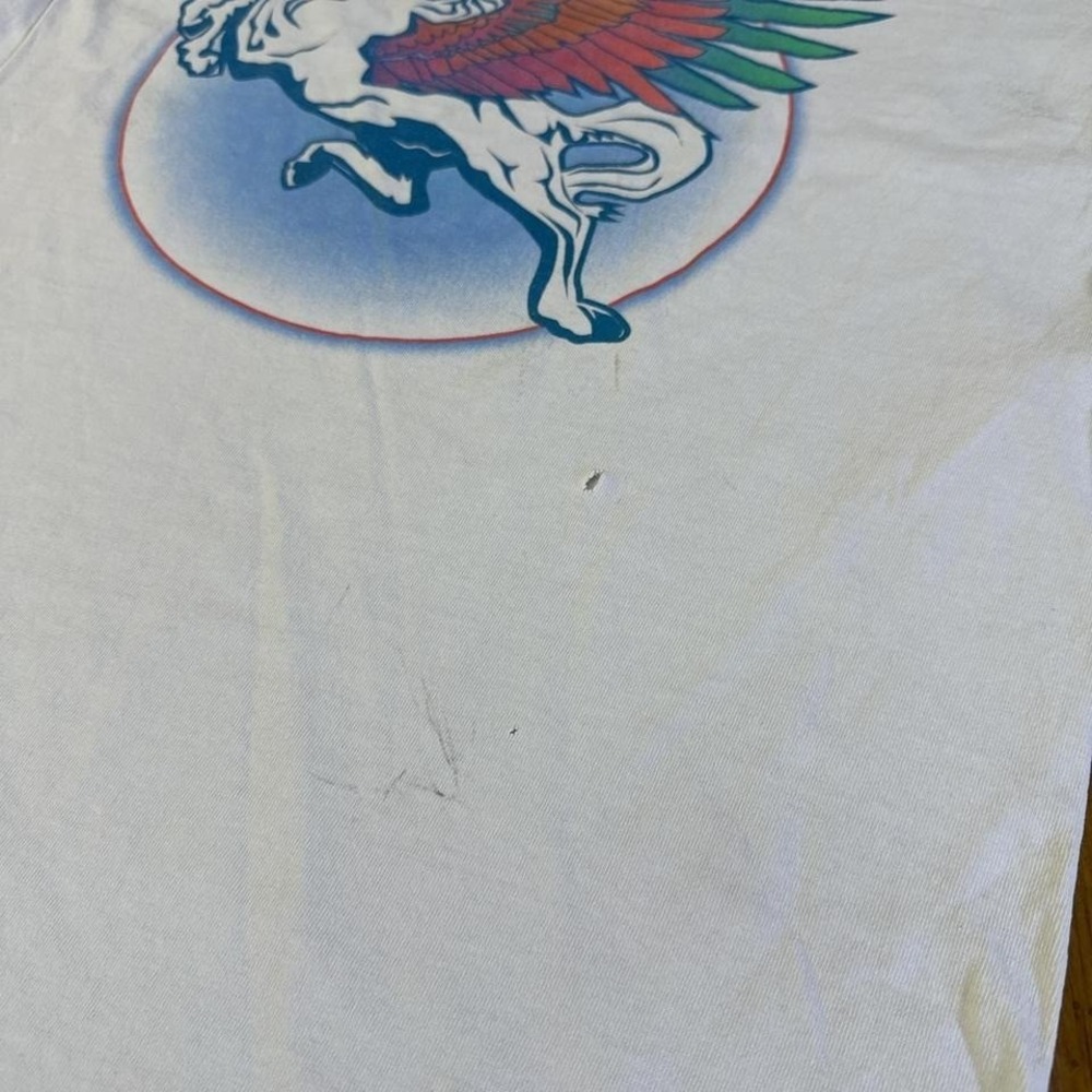 Vintage Steve Miller Band T-Shirt Jerzees Men's Medium - Picture 8 of 8